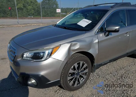 2015 Subaru Outback 2.5I Limited из США, поврежденный, VIN 4S4BSBNC8F3290427
